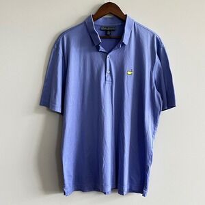 Masters Collection Golf Polo Shirt Mens XL Pima Cotton Short Sleeve Logo